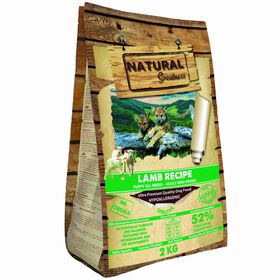 Ra&ccedil;&atilde;o para C&atilde;o Adulto Borrego Sensitive Mini Natural Greatness