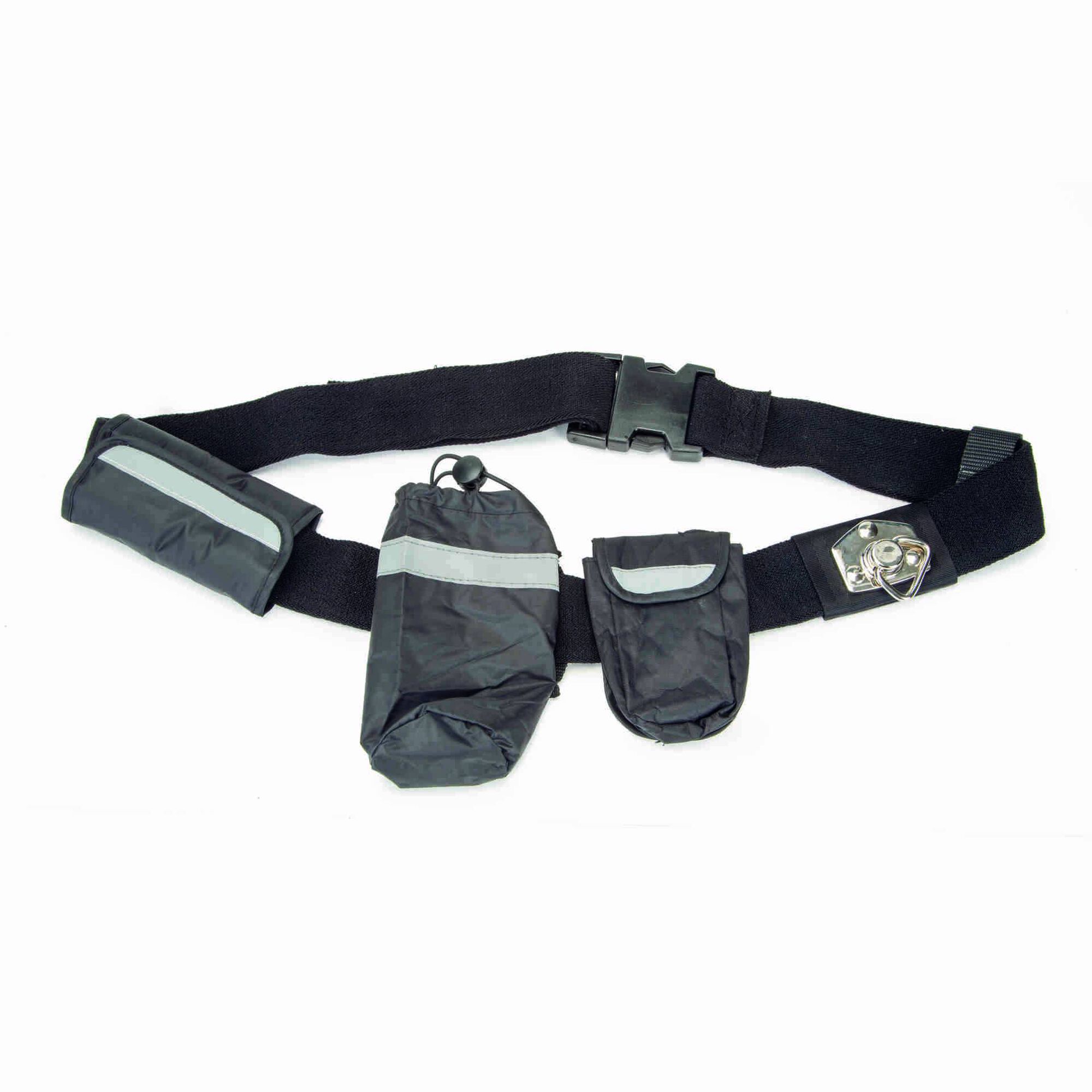 Trela para Cão Nylon HandsFree Jogginset