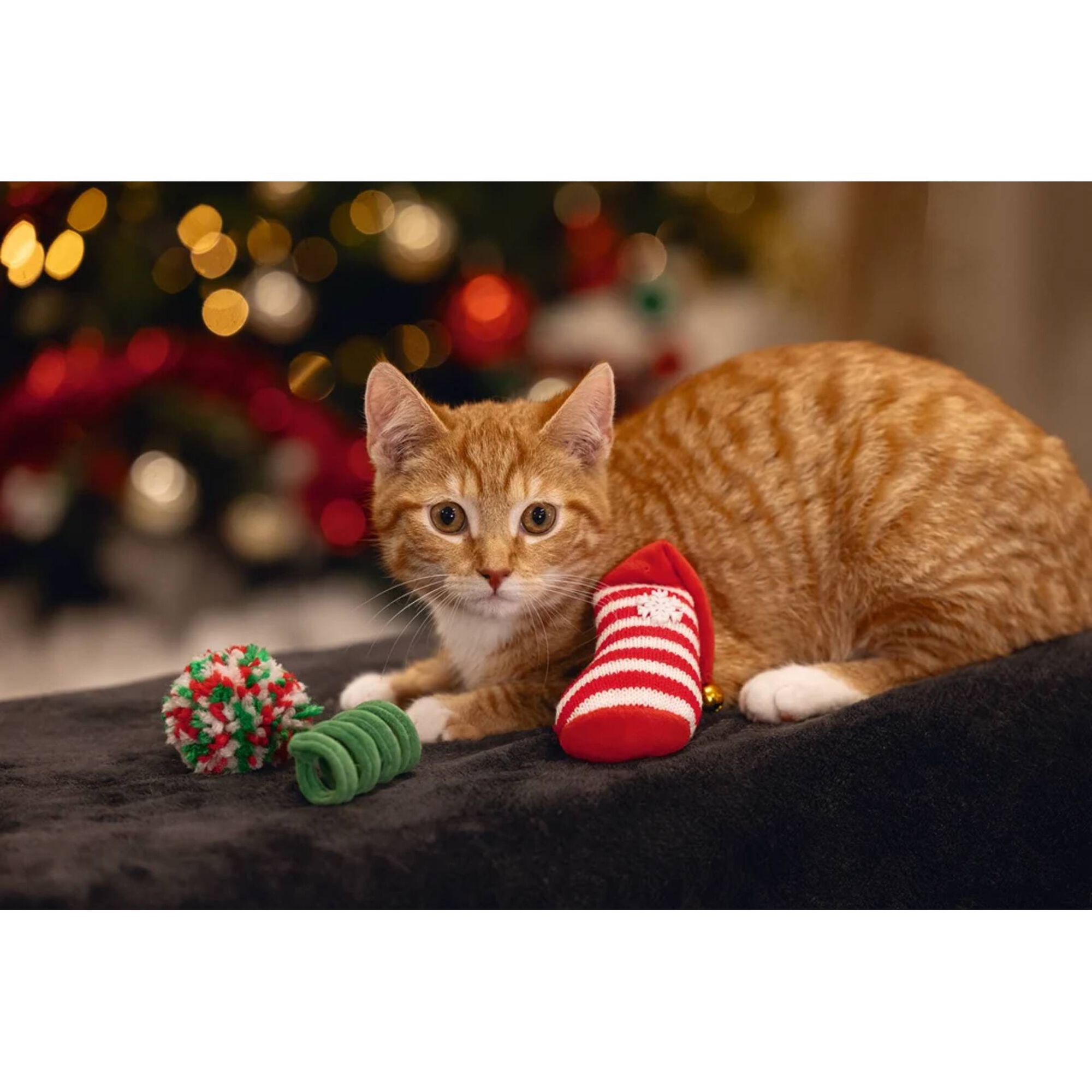 Brinquedo para Gato Fun Natal (V&aacute;rios modelos) Beeztees