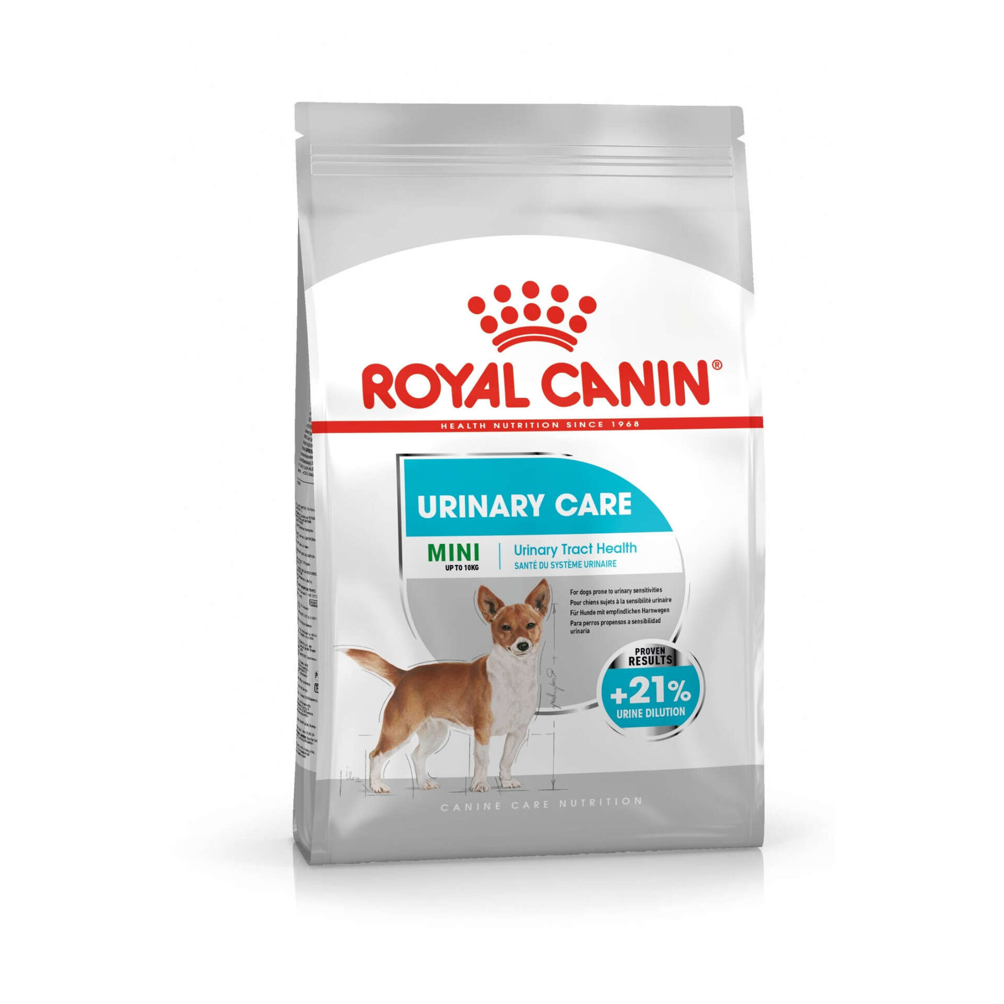 Ração para Cão Adulto Mini Urinary Care