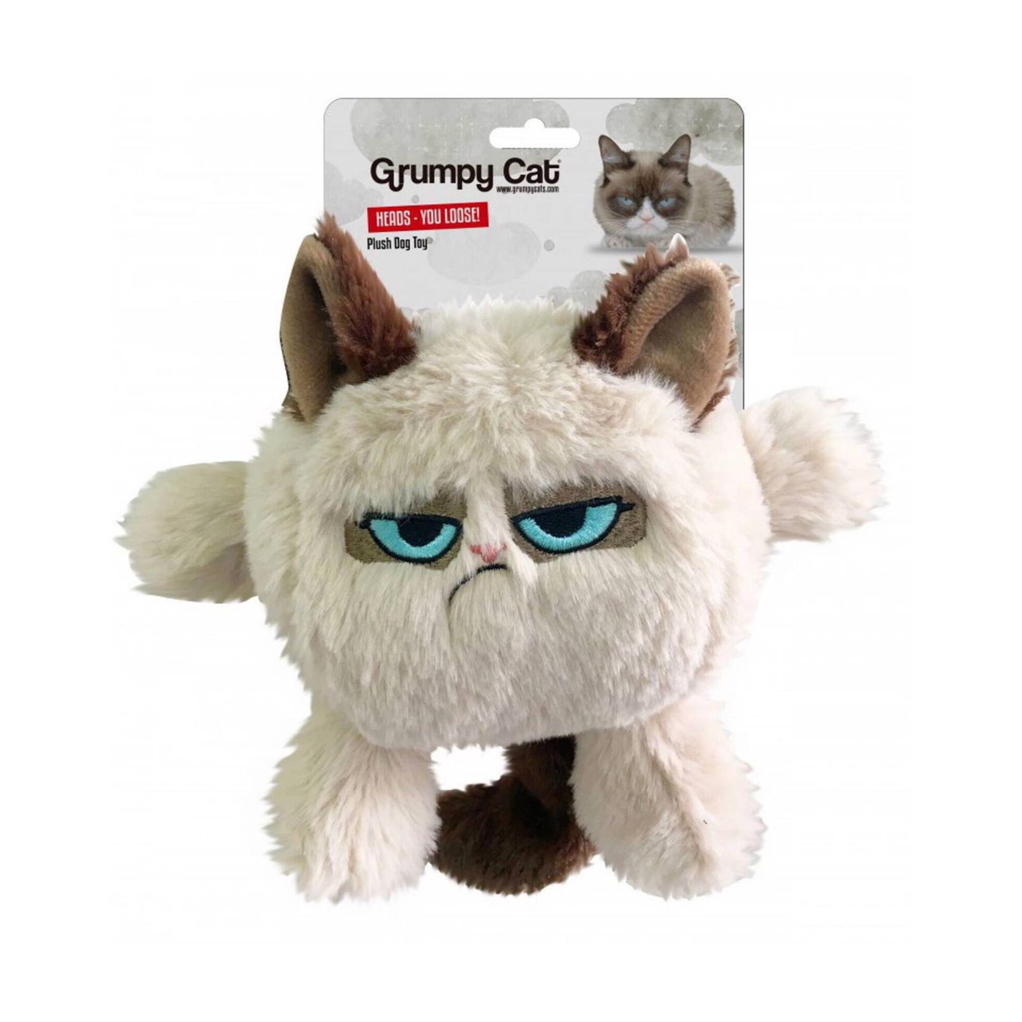 Brinquedo para Gato Head Dog