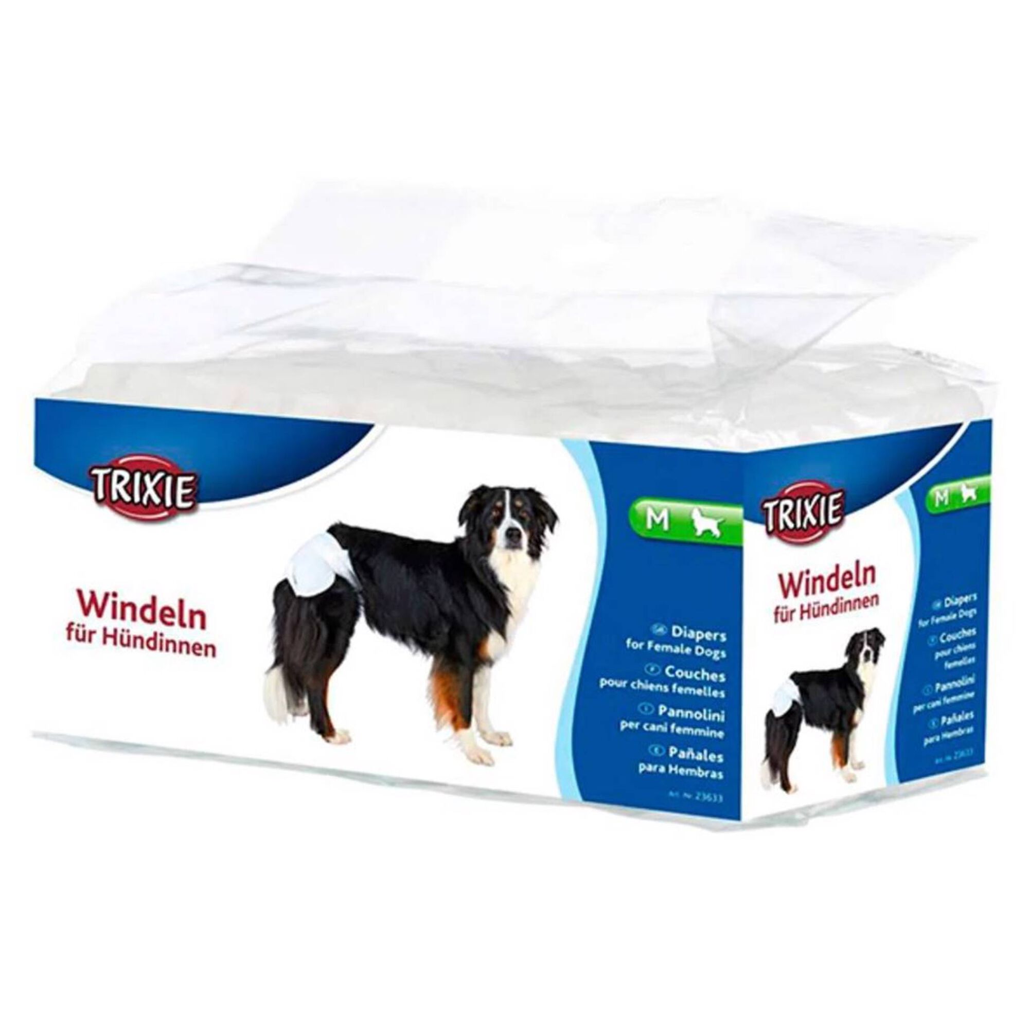 Fraldas Descartáveis para Cão 28-40 cm