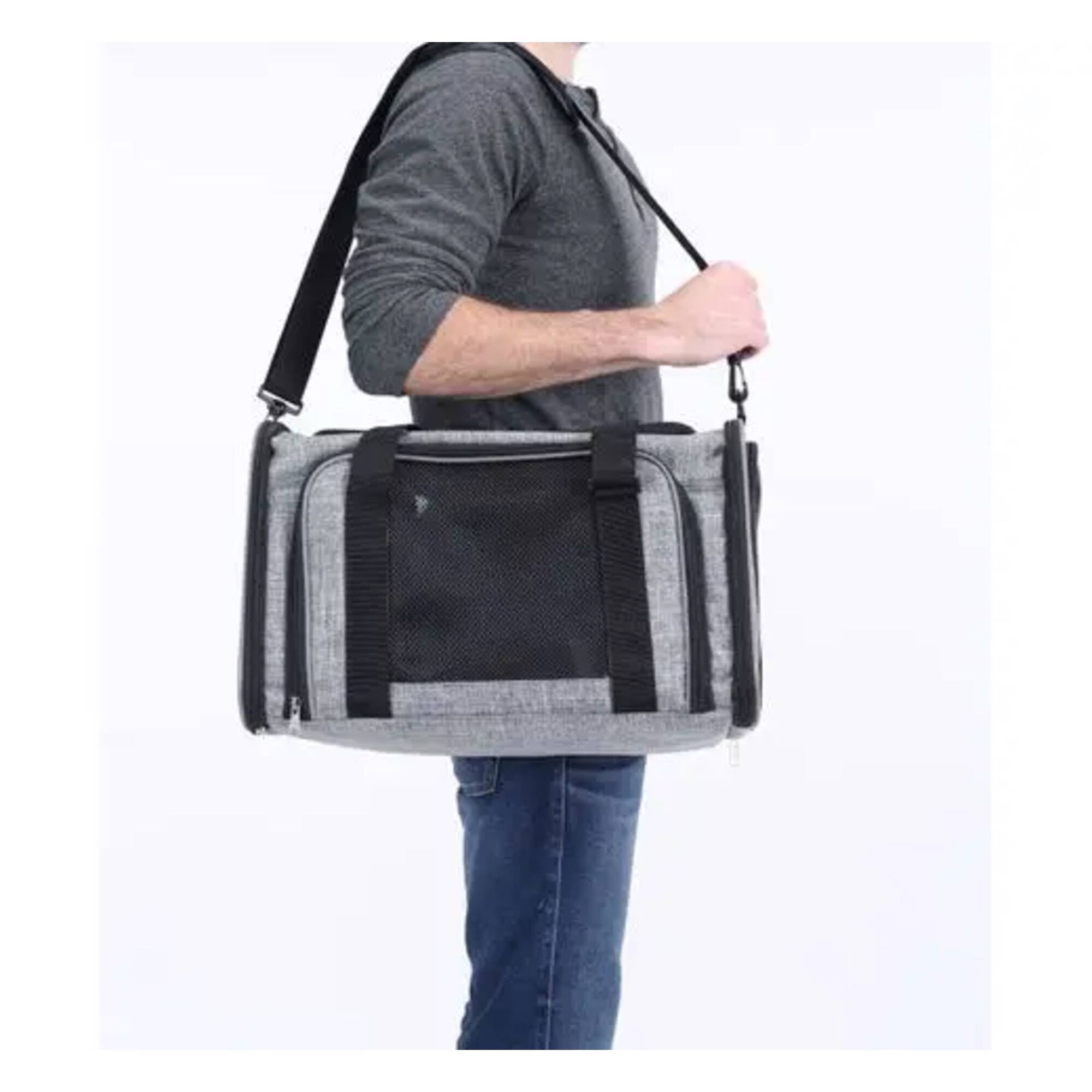 Transportadora Orly Cinza Transportadora Orly Cinza