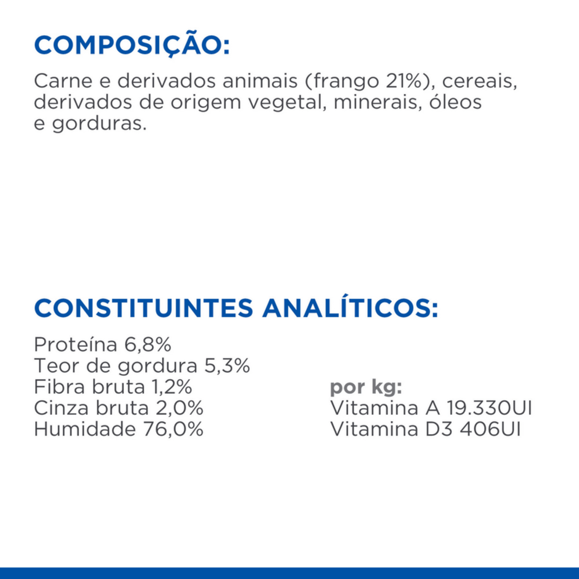 Comida Húmida para Cão Júnior Science Plan Frango