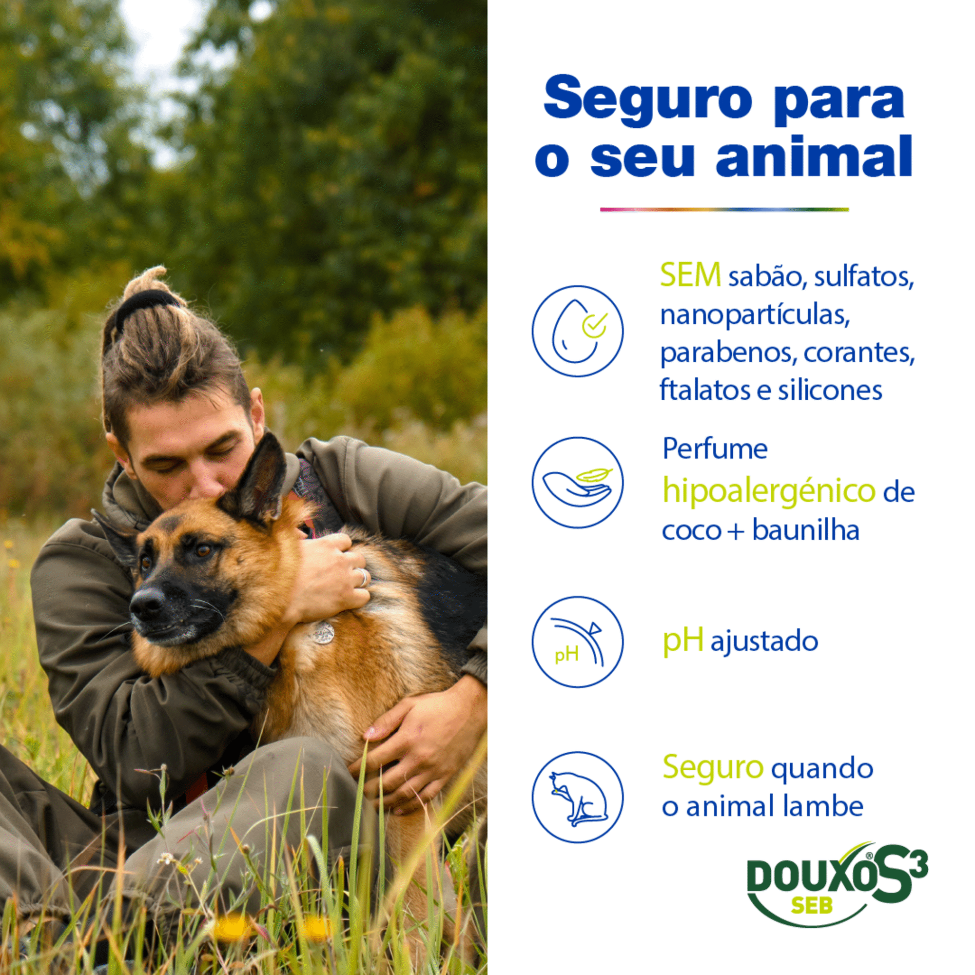 Mousse para Cão e Gato S3 Seb 150 ml Mousse para Cão e Gato S3 Seb 150 ml