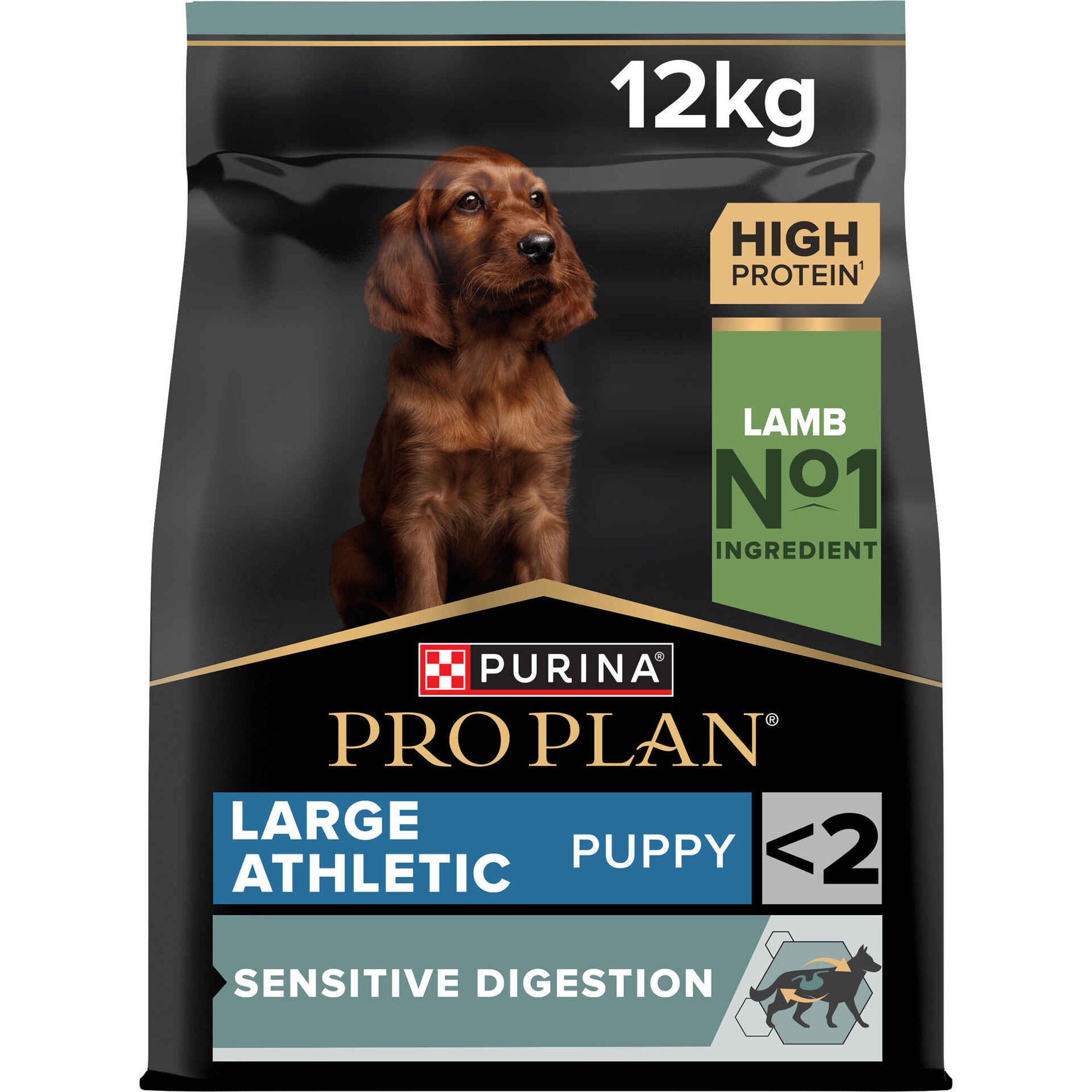 Ração para Cão Júnior Athletic Sensitive Digestion Borrego