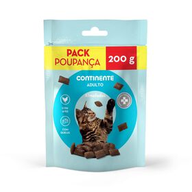 Snack para Gato Almofadas Aves e Queijo Pack Poupança Snack para Gato Almofadas Aves e Queijo Pack Poupança