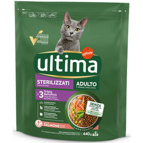 Ração para Gato Adulto Esterilizado Salmão Ração para Gato Adulto Esterilizado Salmão