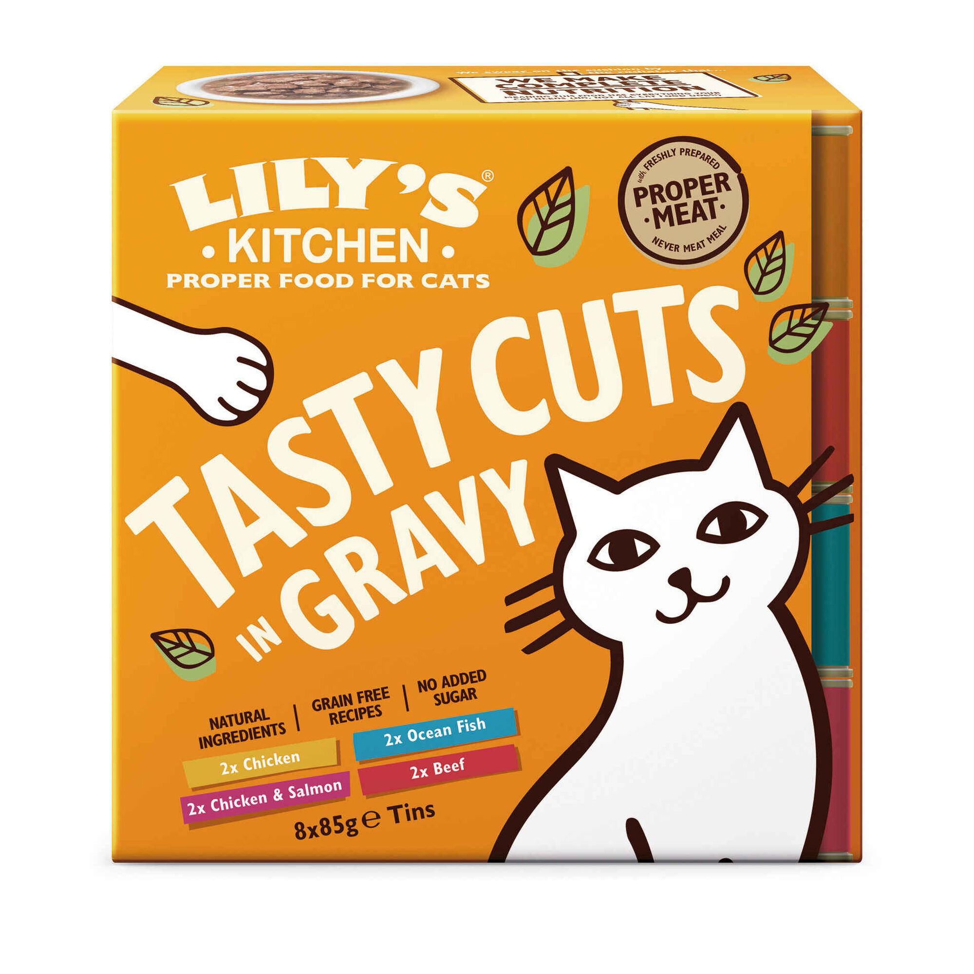Comida Húmida para Gato Adulto Tasty Cuts