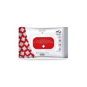 Toalhitas Higiénicas para Cão e Gato Clorexidina Toalhitas Higiénicas para Cão e Gato Clorexidina