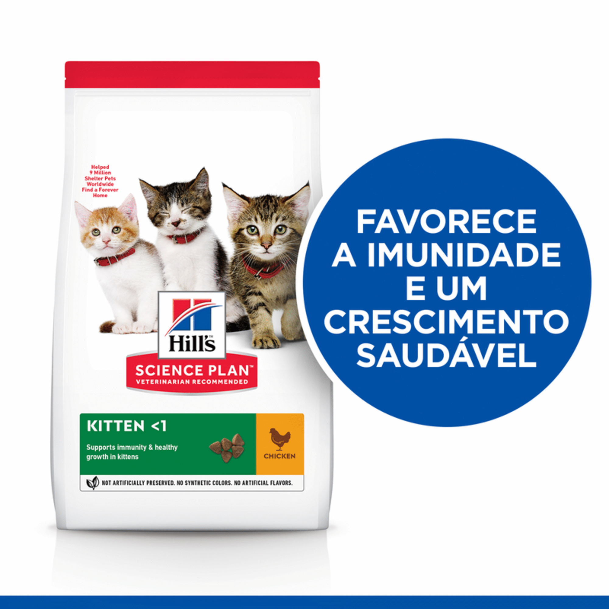 Ração para Gato Júnior Science Plan Frango