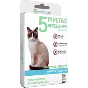 Pipeta Repelente Natural para Gato