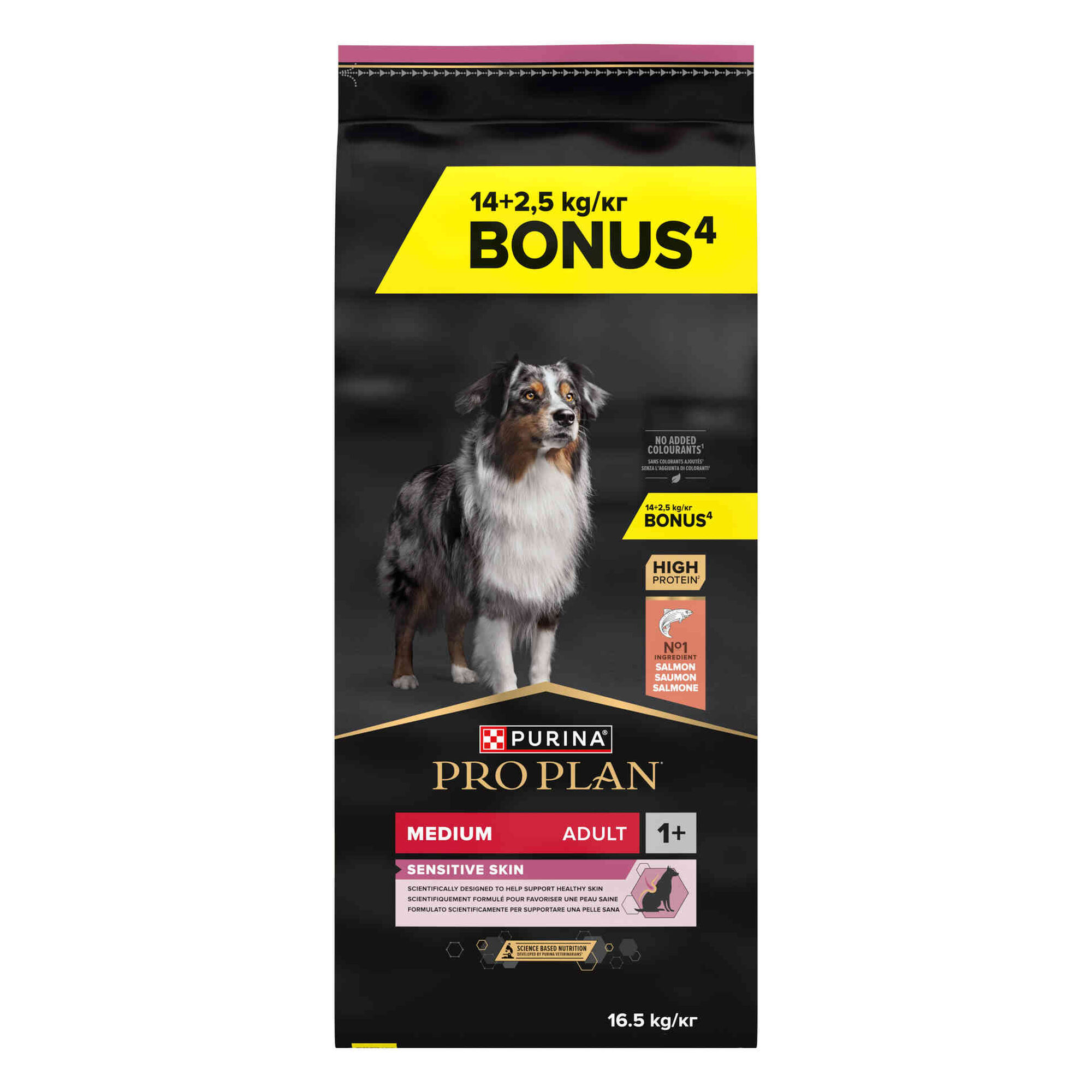 Ração para Cão Adulto Sensitive Skin