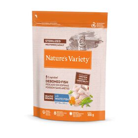 Ração para Gato Adulto Esterilizado Peixe Branco