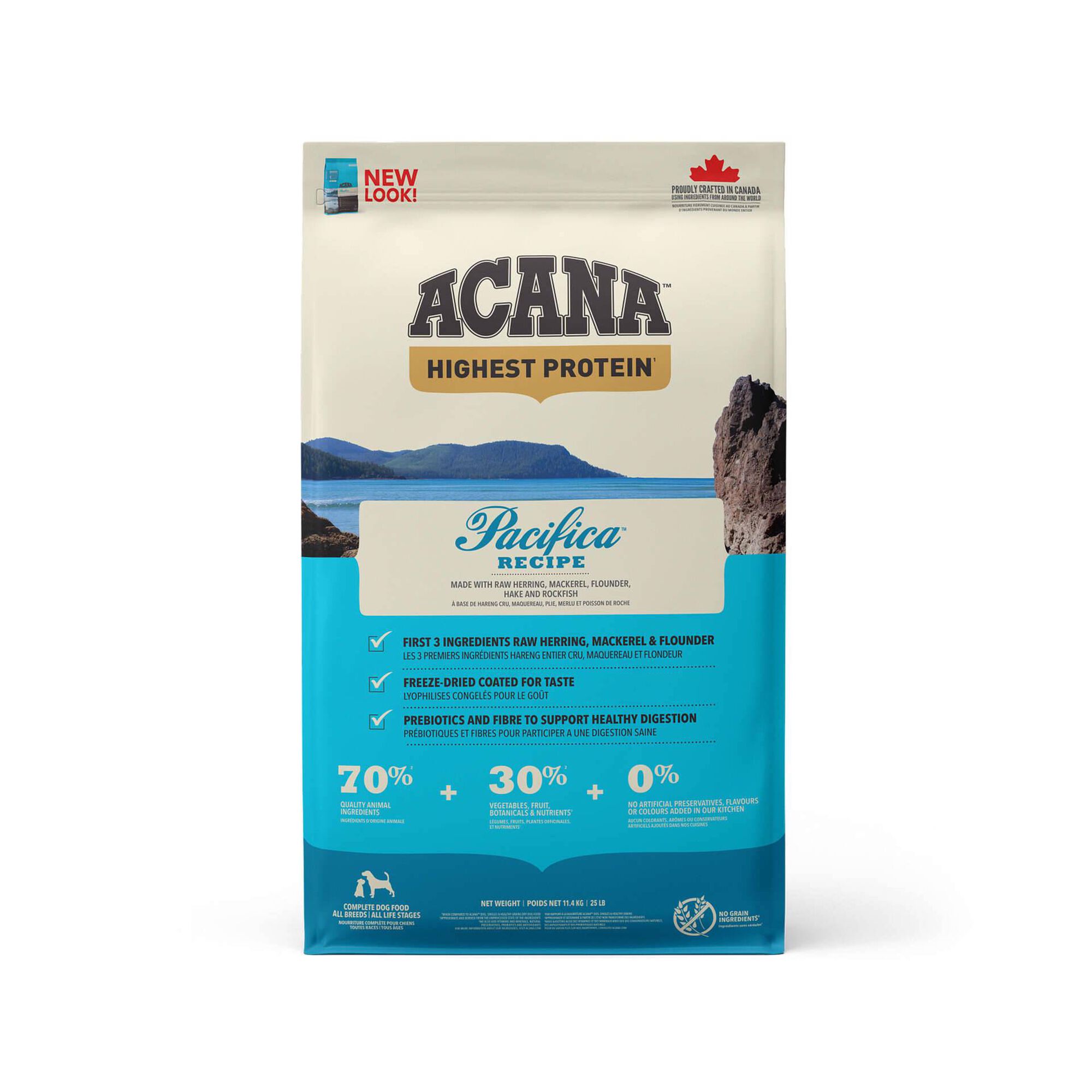 Ração para Cão Adulto Highest Protein Pacifica Recipe