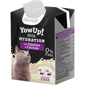 Leite sem Lactose para Gato Hidratante com Taurina YowUP!