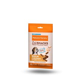 Snack para Cão Júnior DeliSnacks Natural Frango