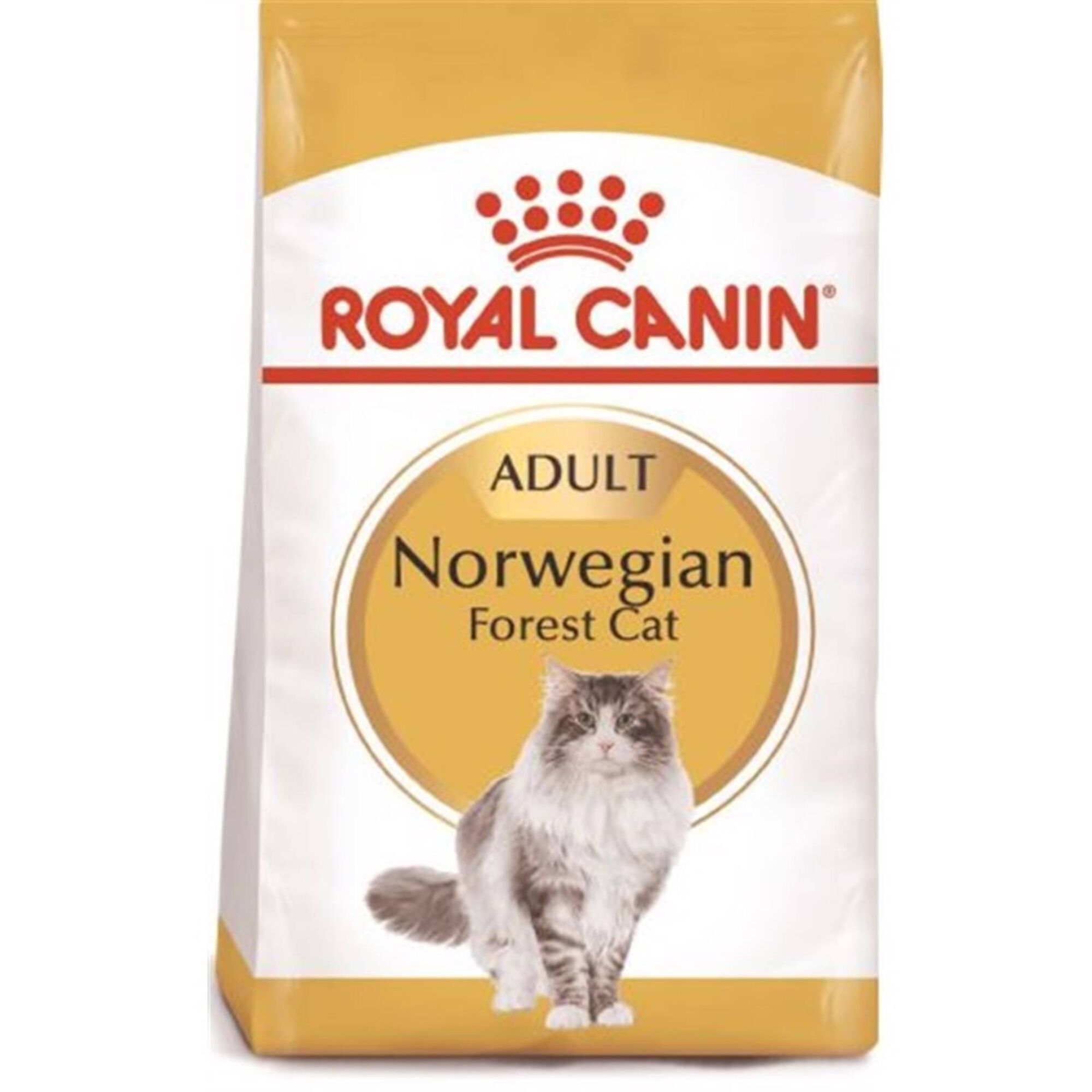 Ração para Gato Adulto Norweigan Forest Cat
