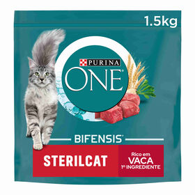 Ração para Gato Adulto Esterilizado Vaca Ração para Gato Adulto Esterilizado Vaca
