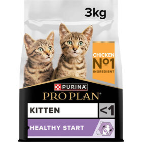 Ração para Gato Júnior Healthy Start Frango