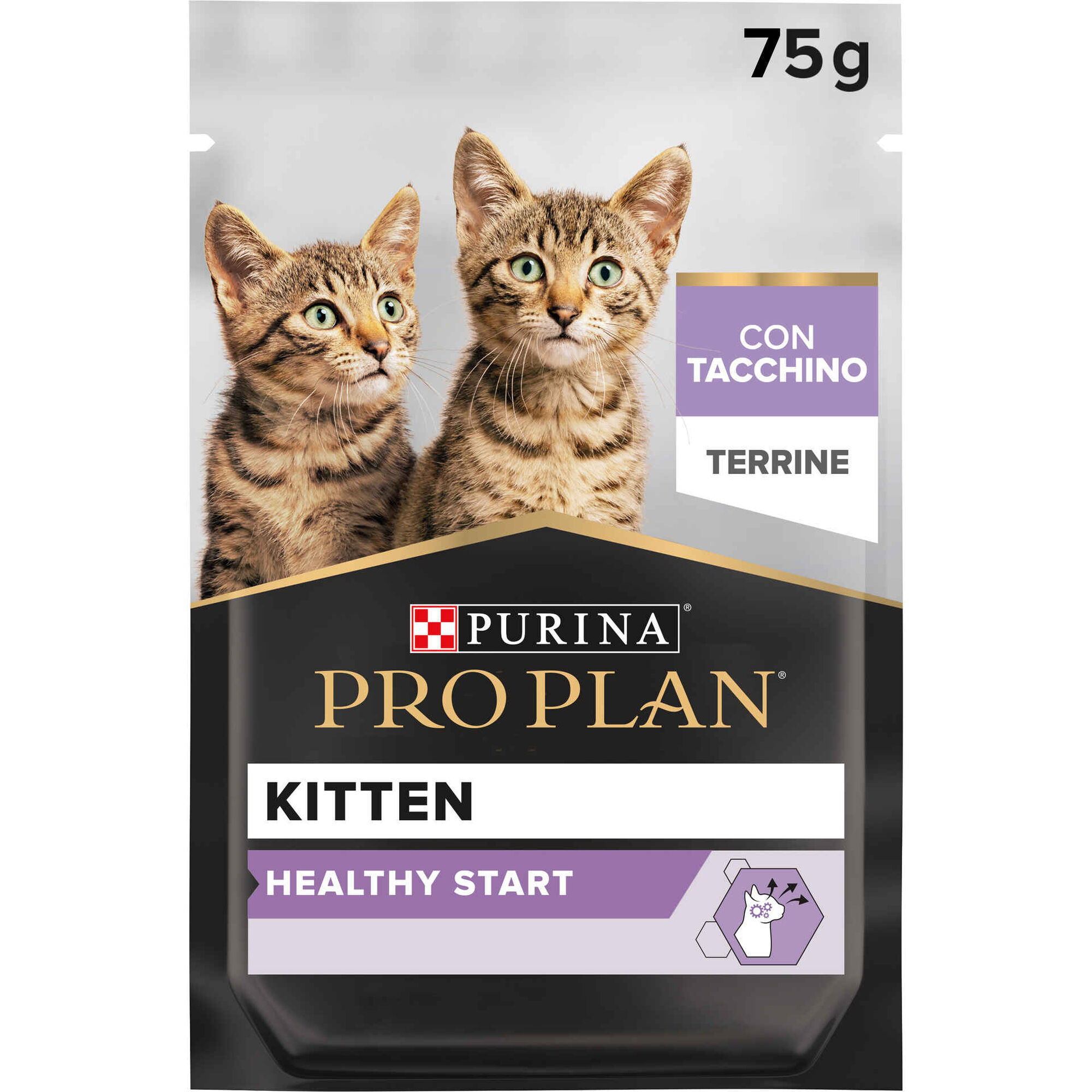 Comida Húmida para Gato Júnior Tenros Pedaços Nutri Savour Peru