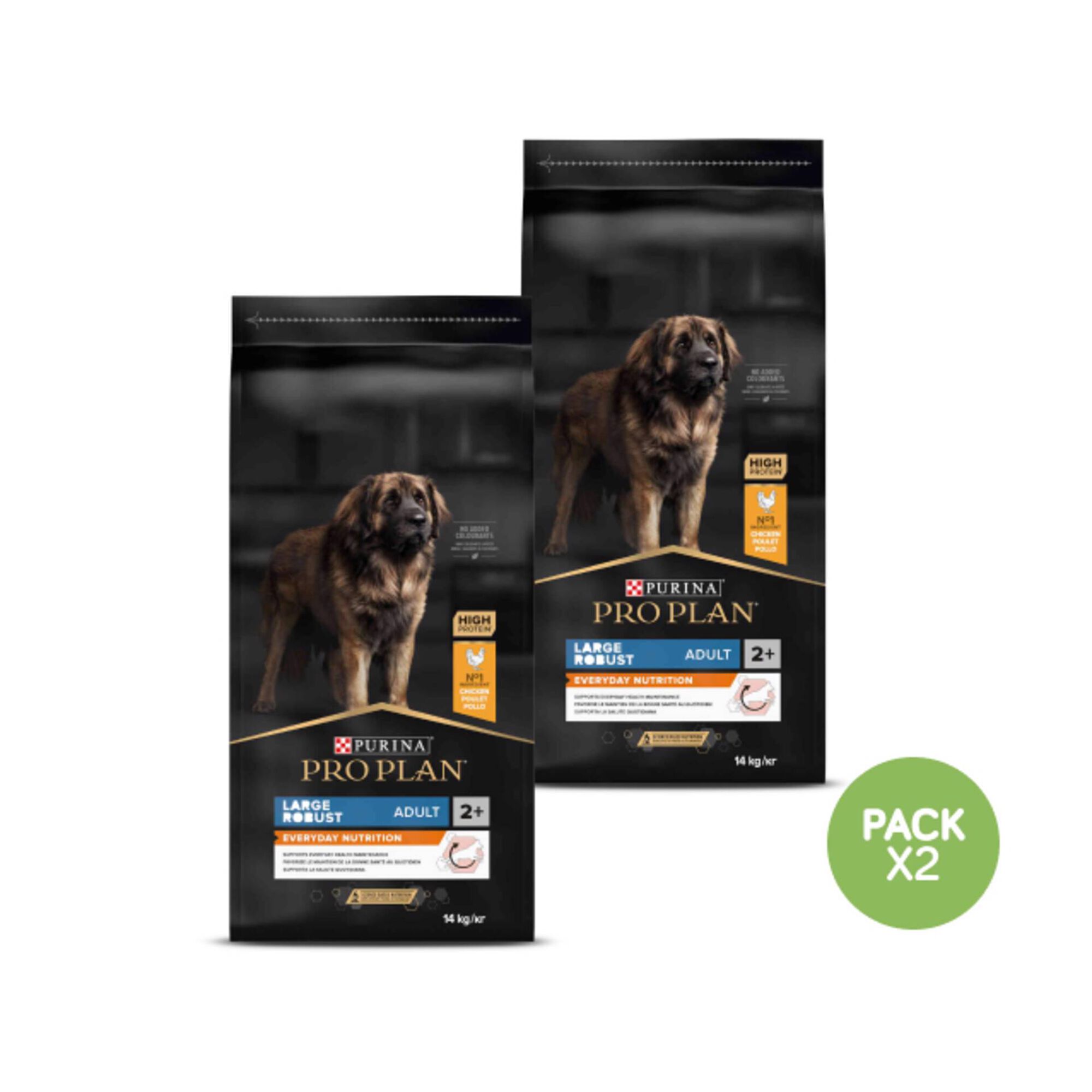 Ração para Cão Adulto Maxi Robust Everyday Nutrition Frango