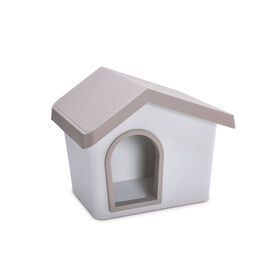 Casota Plástico Zeus Cinza