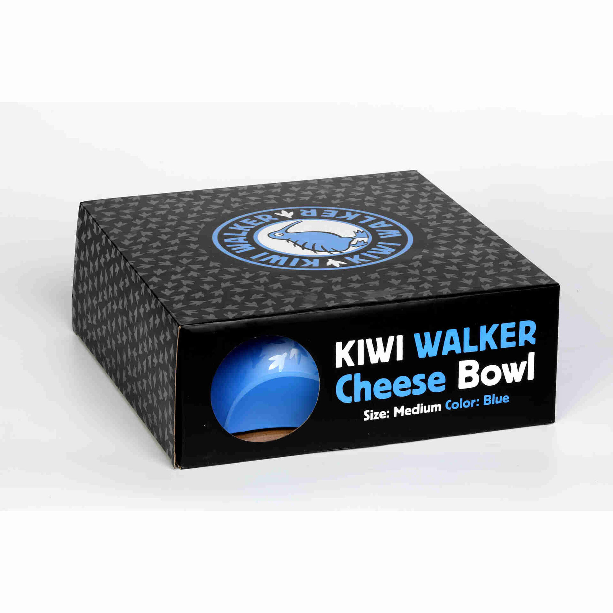 Comedouro e bebedouro Cheese Azul