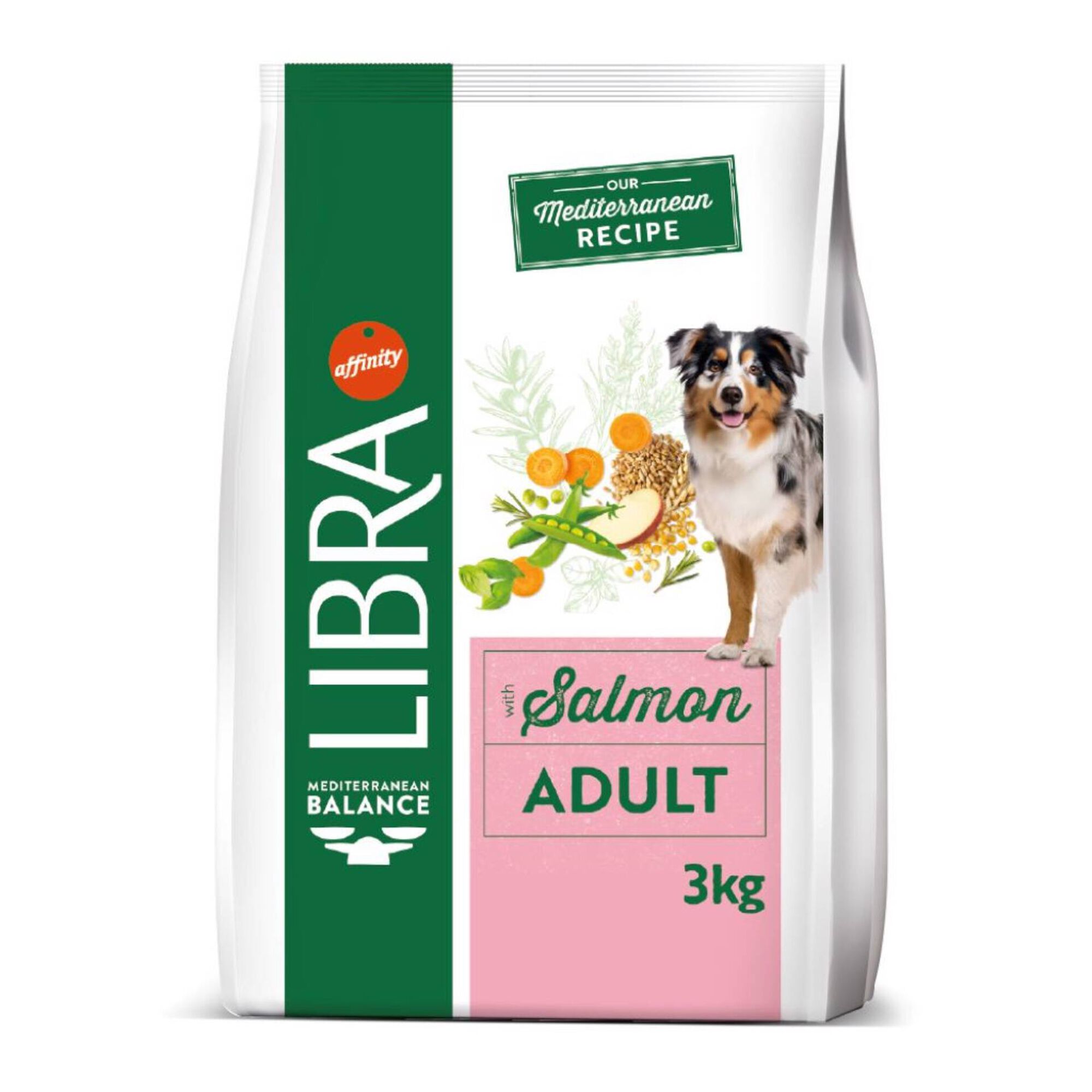 Ração para Cão Adulto Salmão