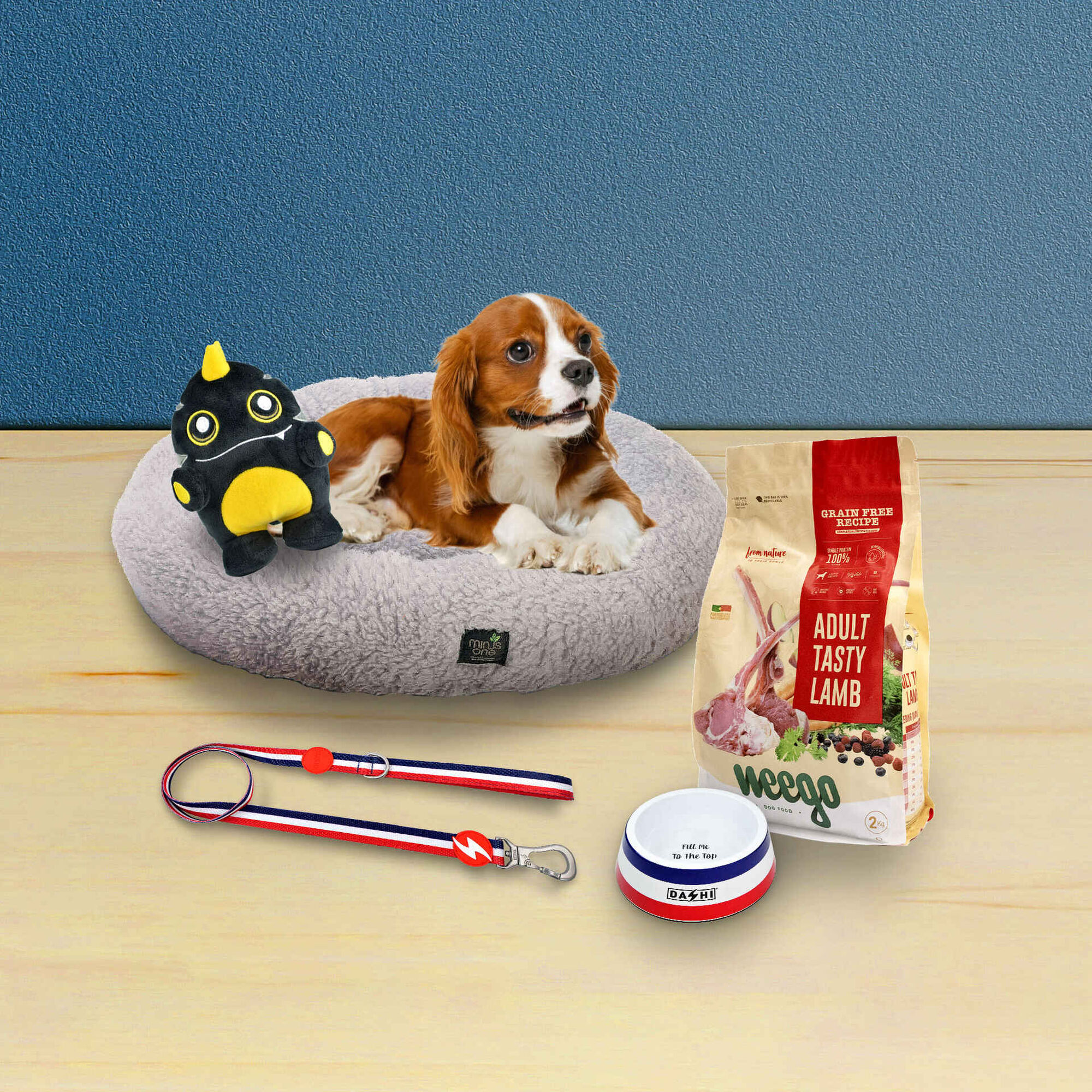 Kit de Adoção para Cão Adulto de Porte Pequeno Kit de Adoção para Cão Adulto de Porte Pequeno