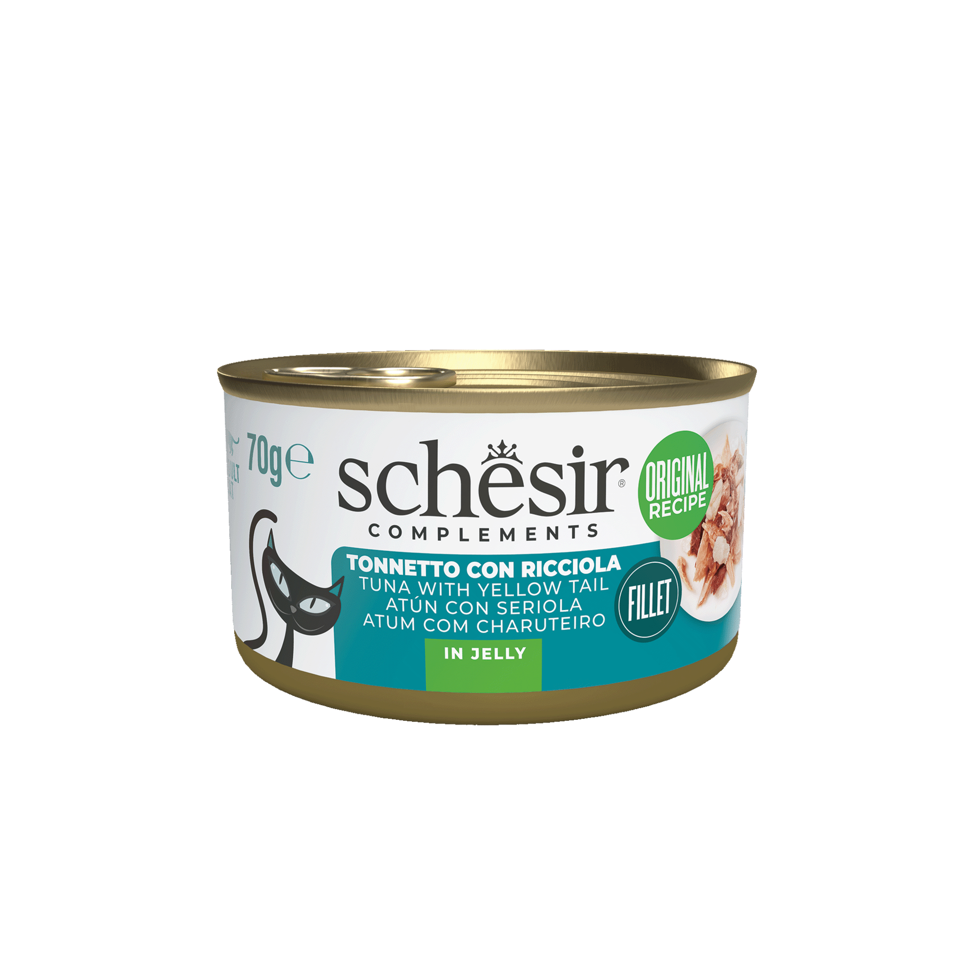 Comida Húmida para Gato Atum e Charuteiro Comida Húmida para Gato Atum e Charuteiro