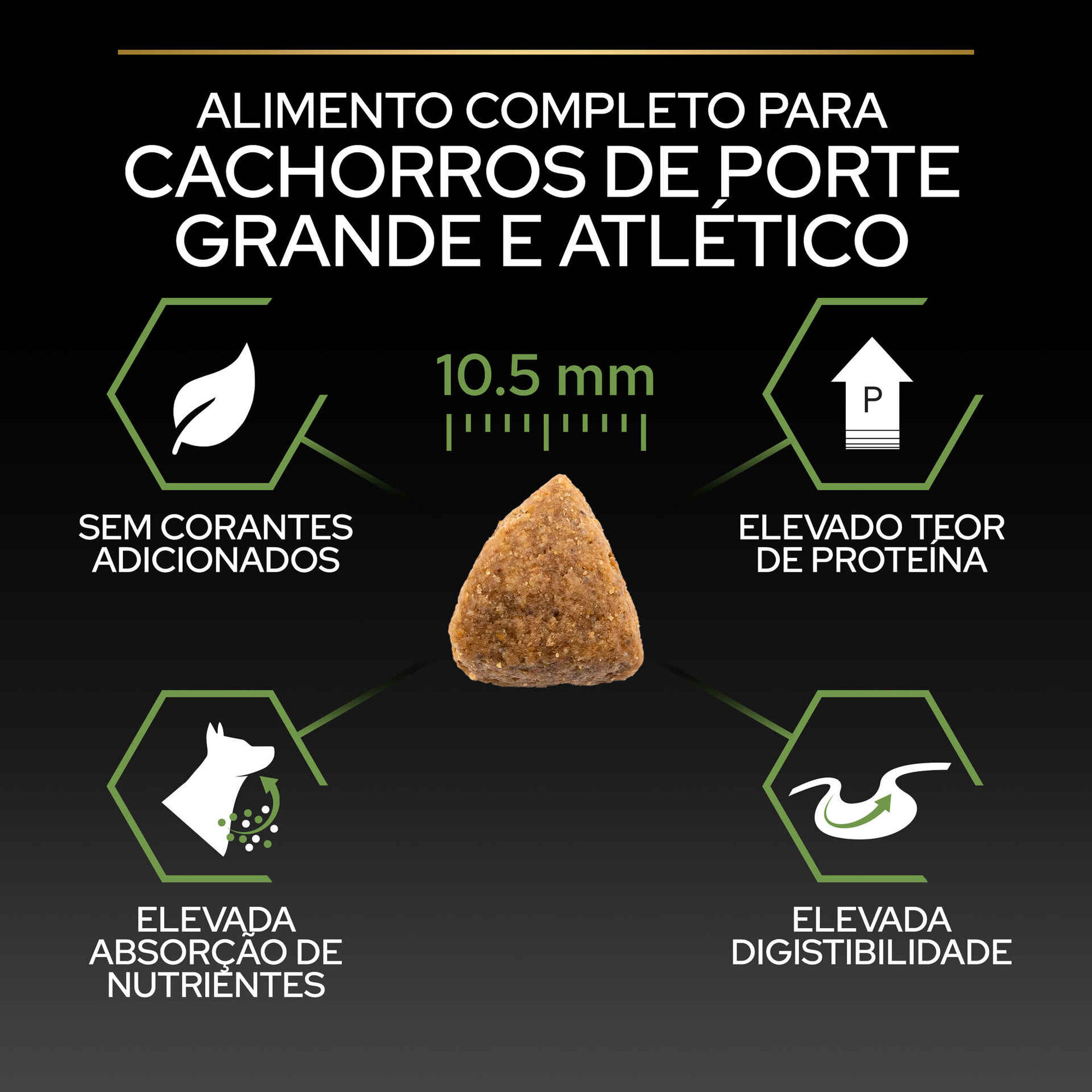 Ração para Cão Júnior Maxi Athletic Healthy Start Frango