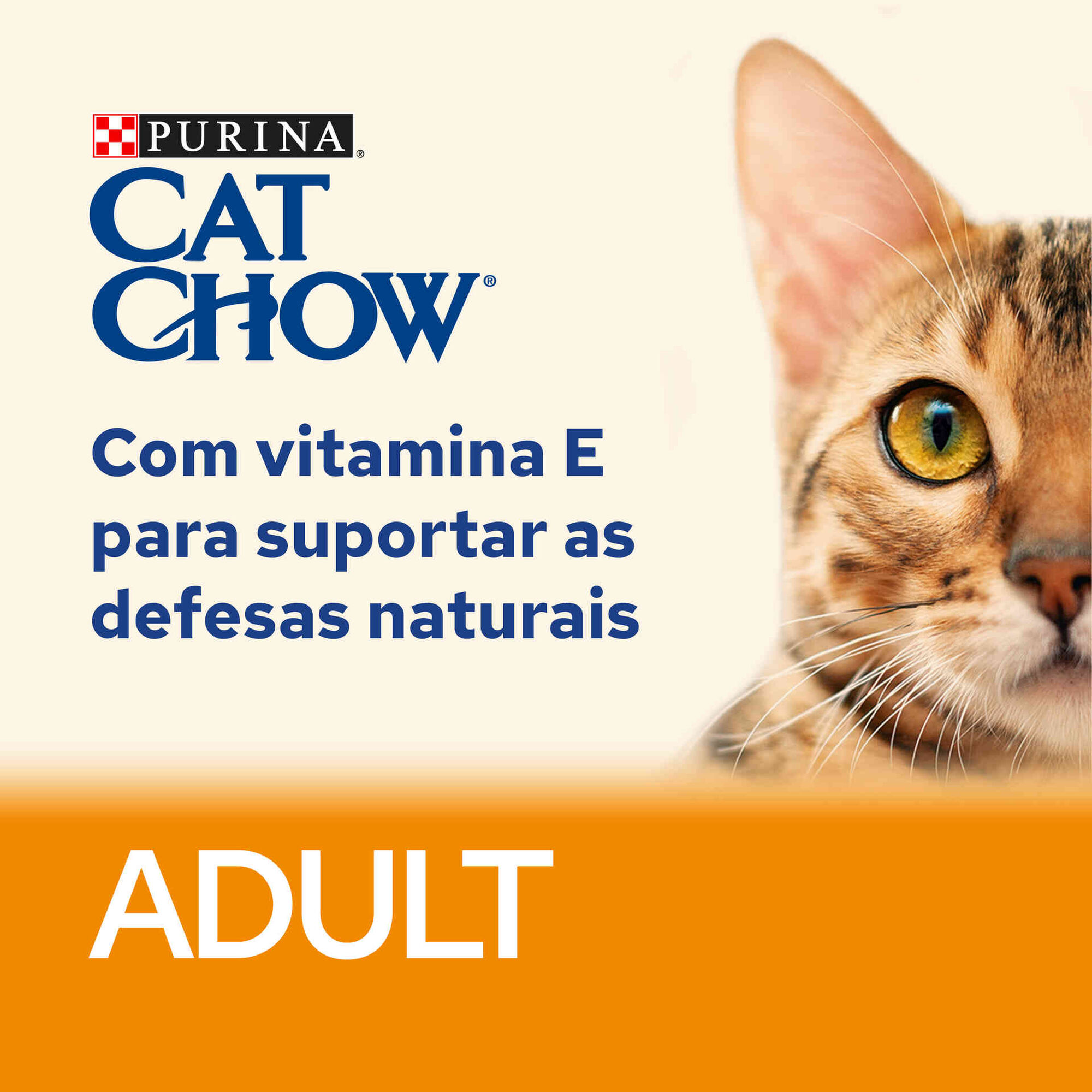 Ração para Gato Adulto Pato