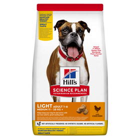 Ração para Cão Adulto Science Plan Light Frango