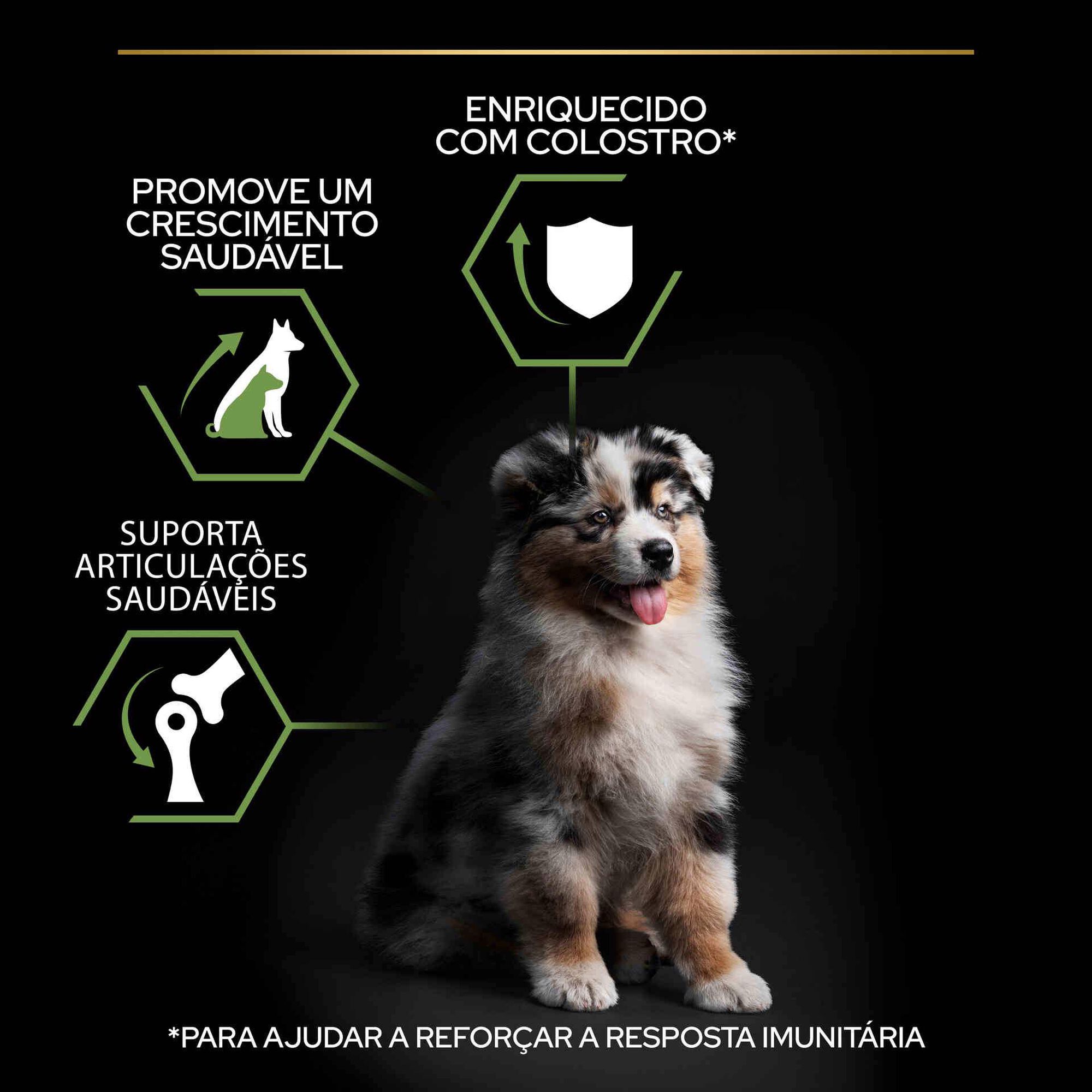 Ração para Cão Júnior Médio Optistart Frango