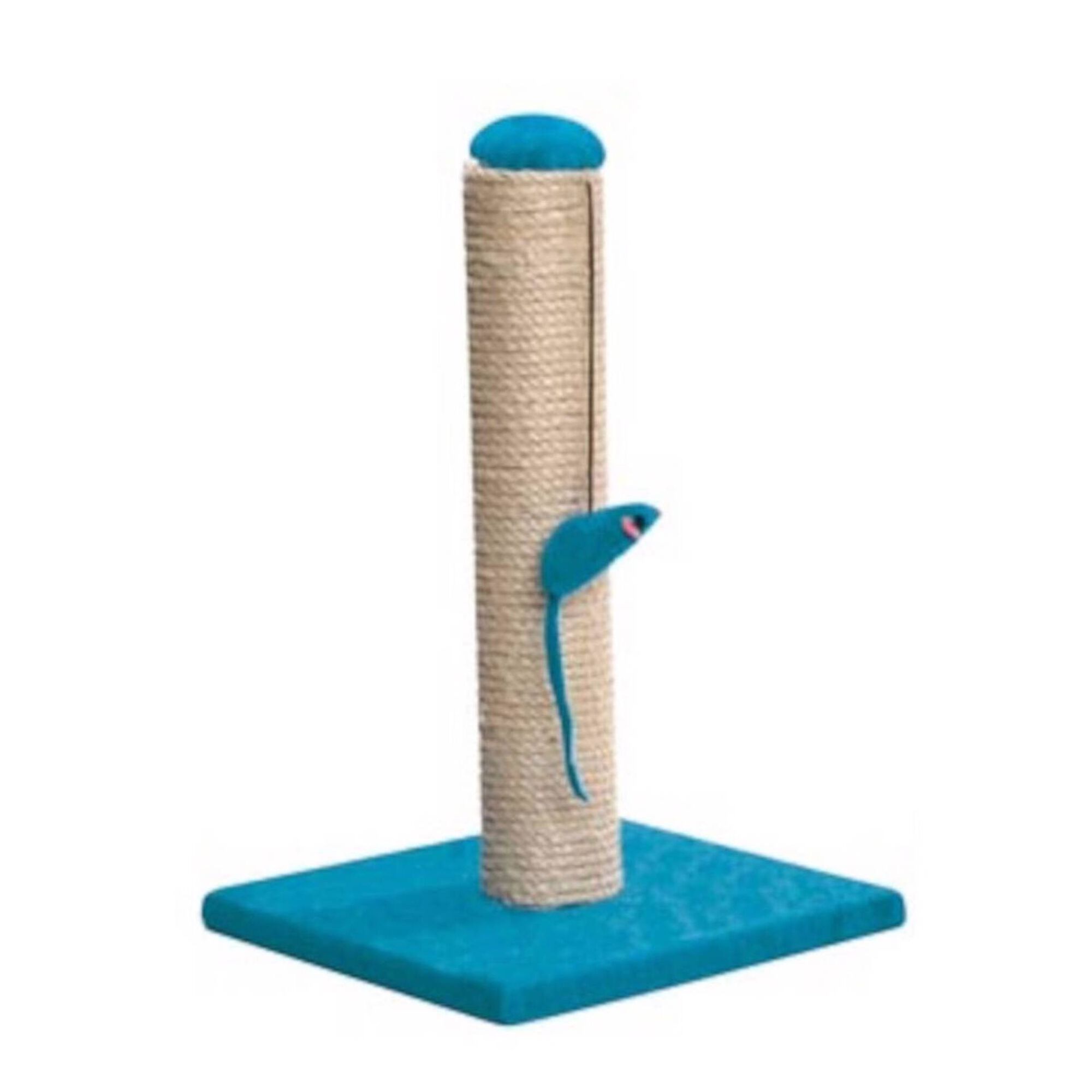 Arranhador para Gato com Rato