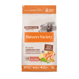 Ração para Cão Adulto Médio Sem Cereais Salmão Ração para Cão Adulto Médio Sem Cereais Salmão