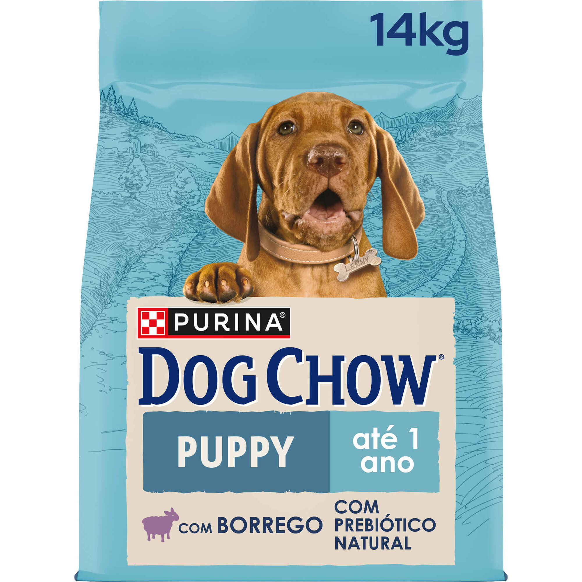 Ração para Cão Júnior Borrego e Arroz