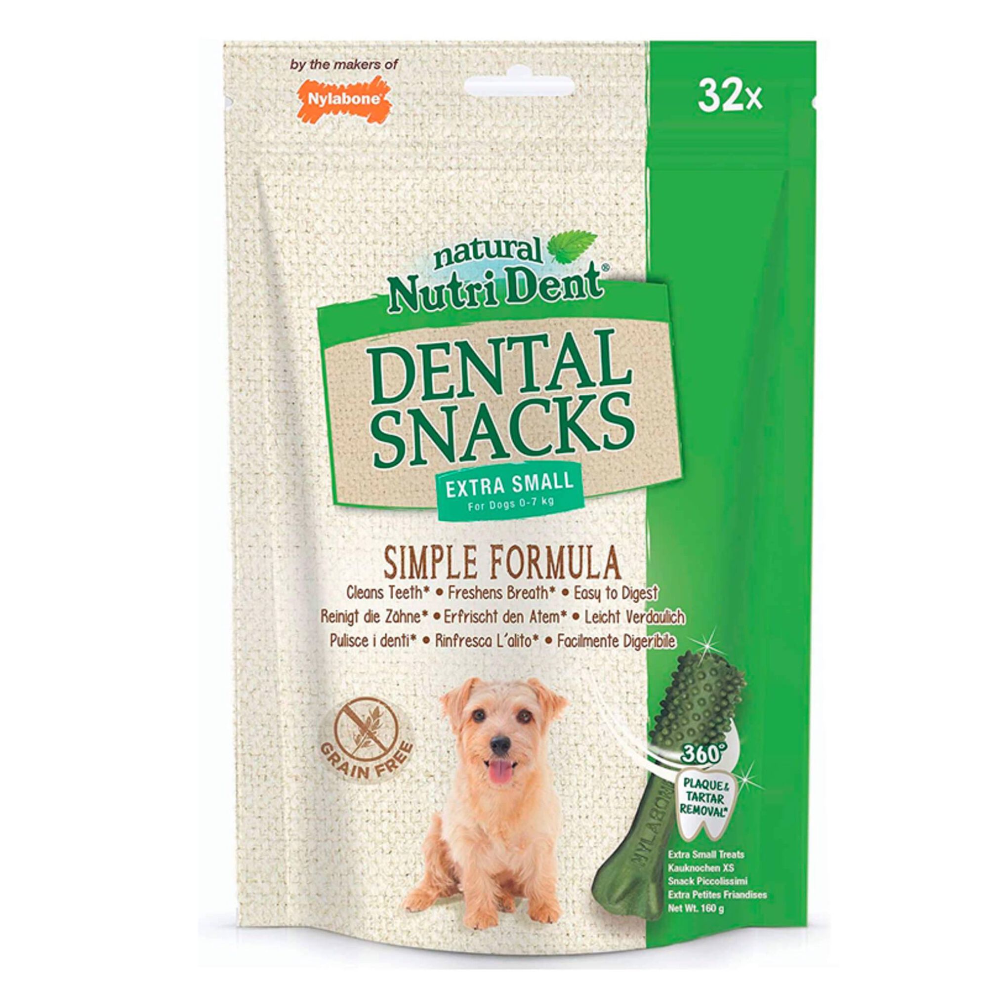 Snack para Cão Mini Nutri Dent