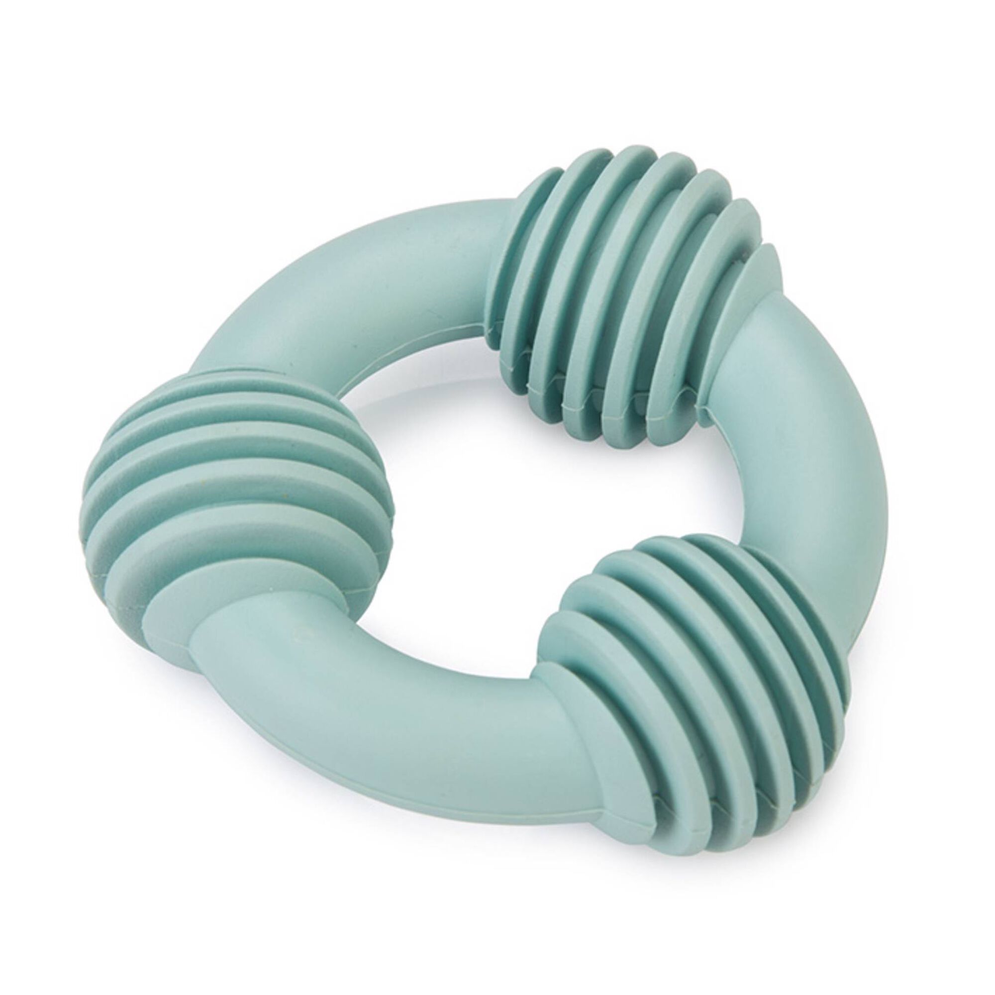 Brinquedo para Cão Júnior Borracha Verde 8cm Brinquedo para Cão Júnior Borracha Verde 8cm