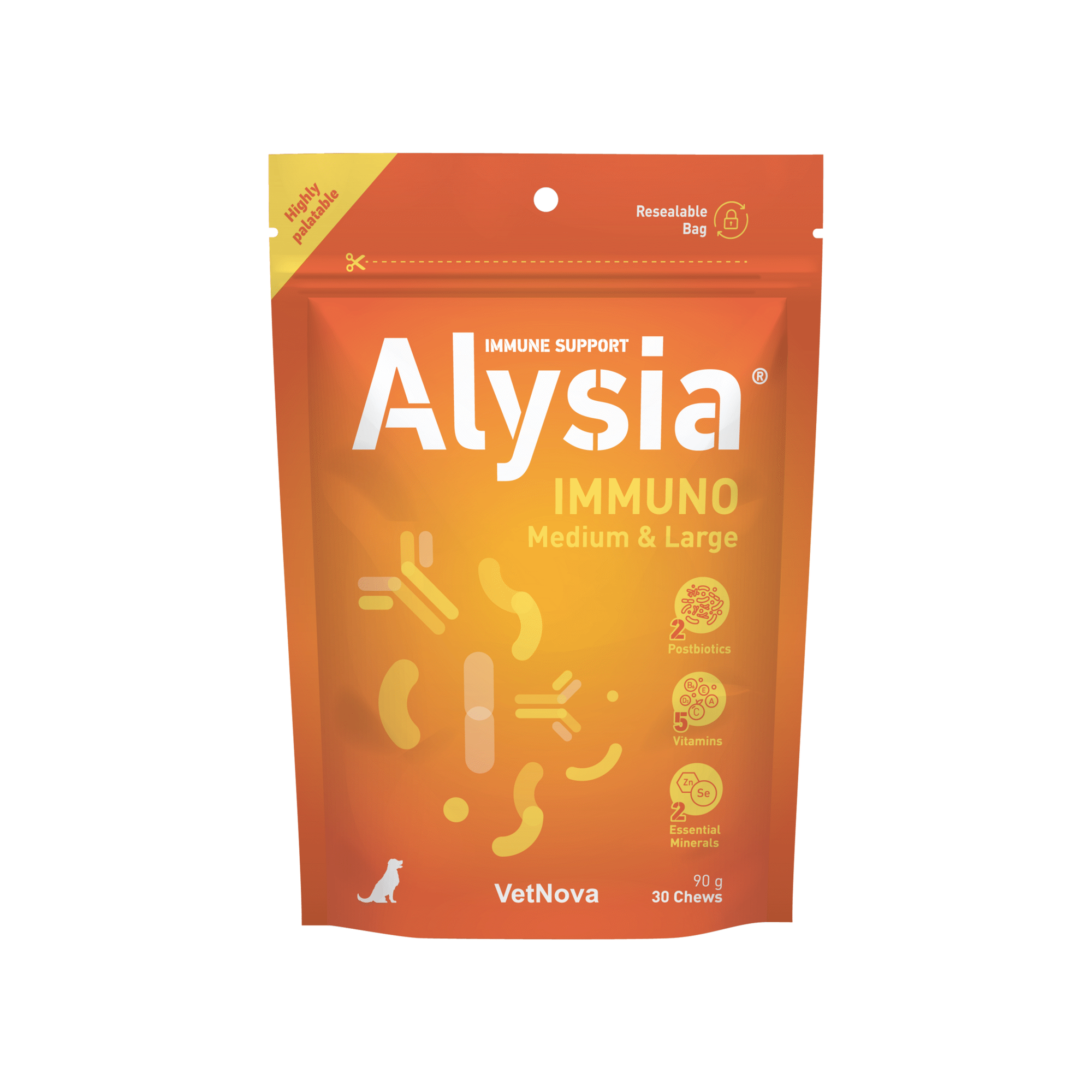 Alysia Immuno Medium&Large