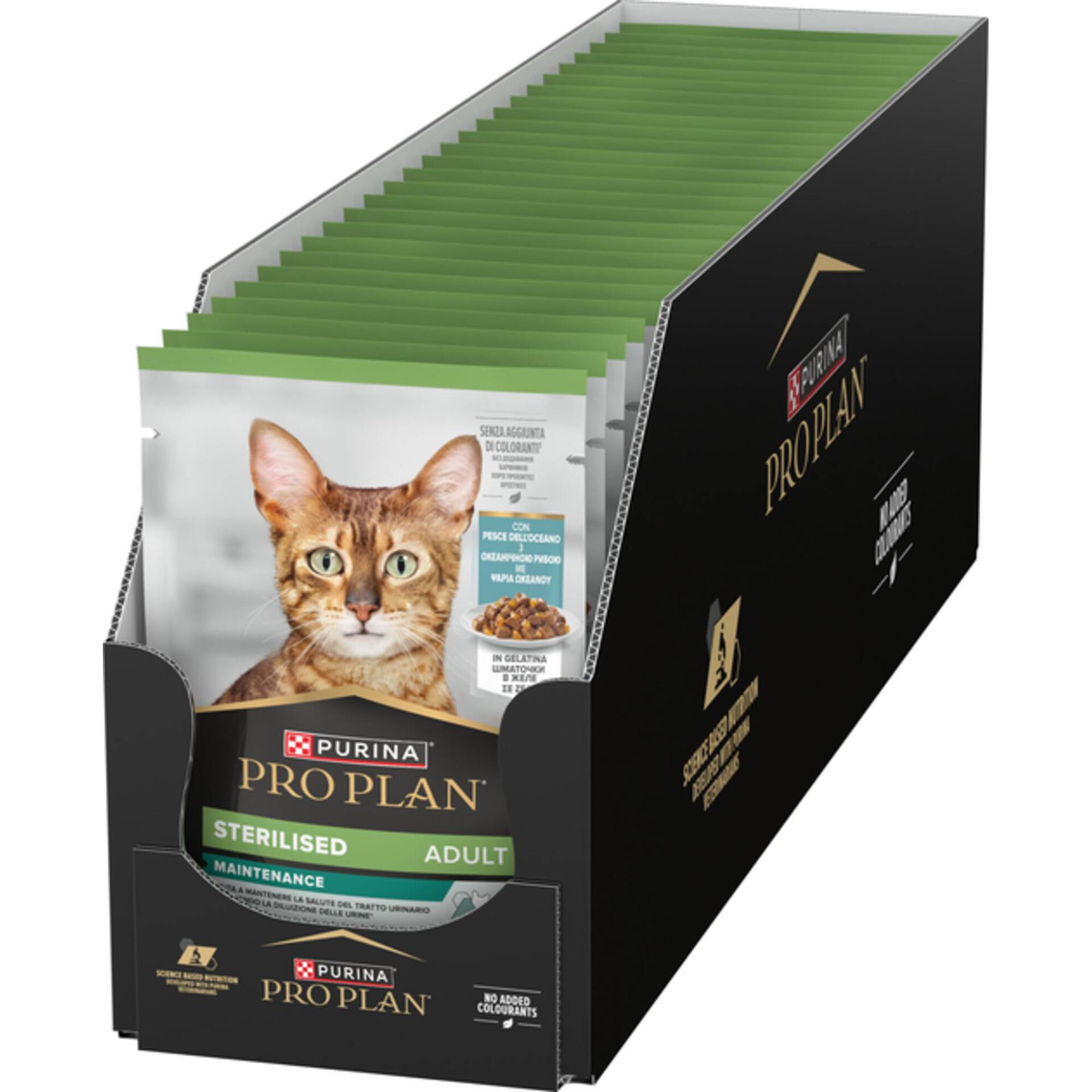 Pack Comida Húmida para Gato Esterilizado Peixe
