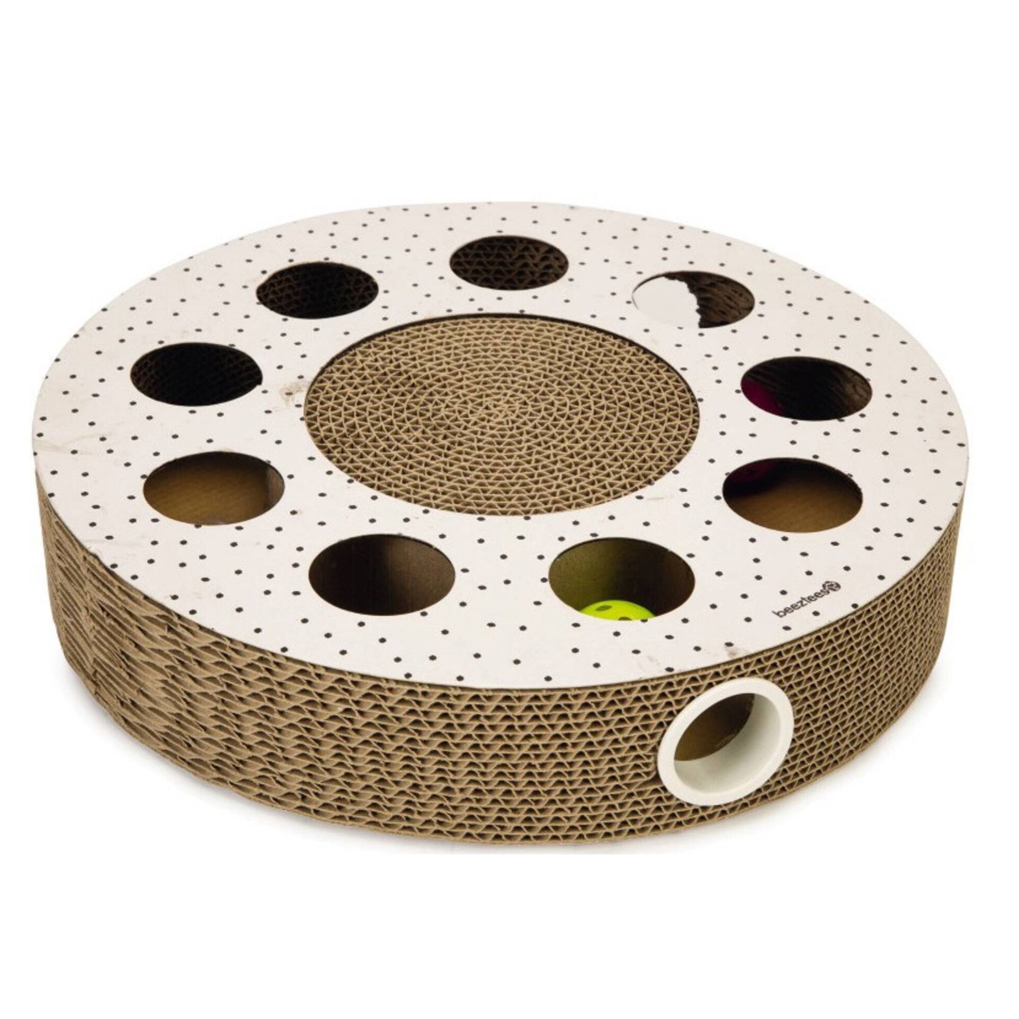 Brinquedo para Gato Scratch Hide