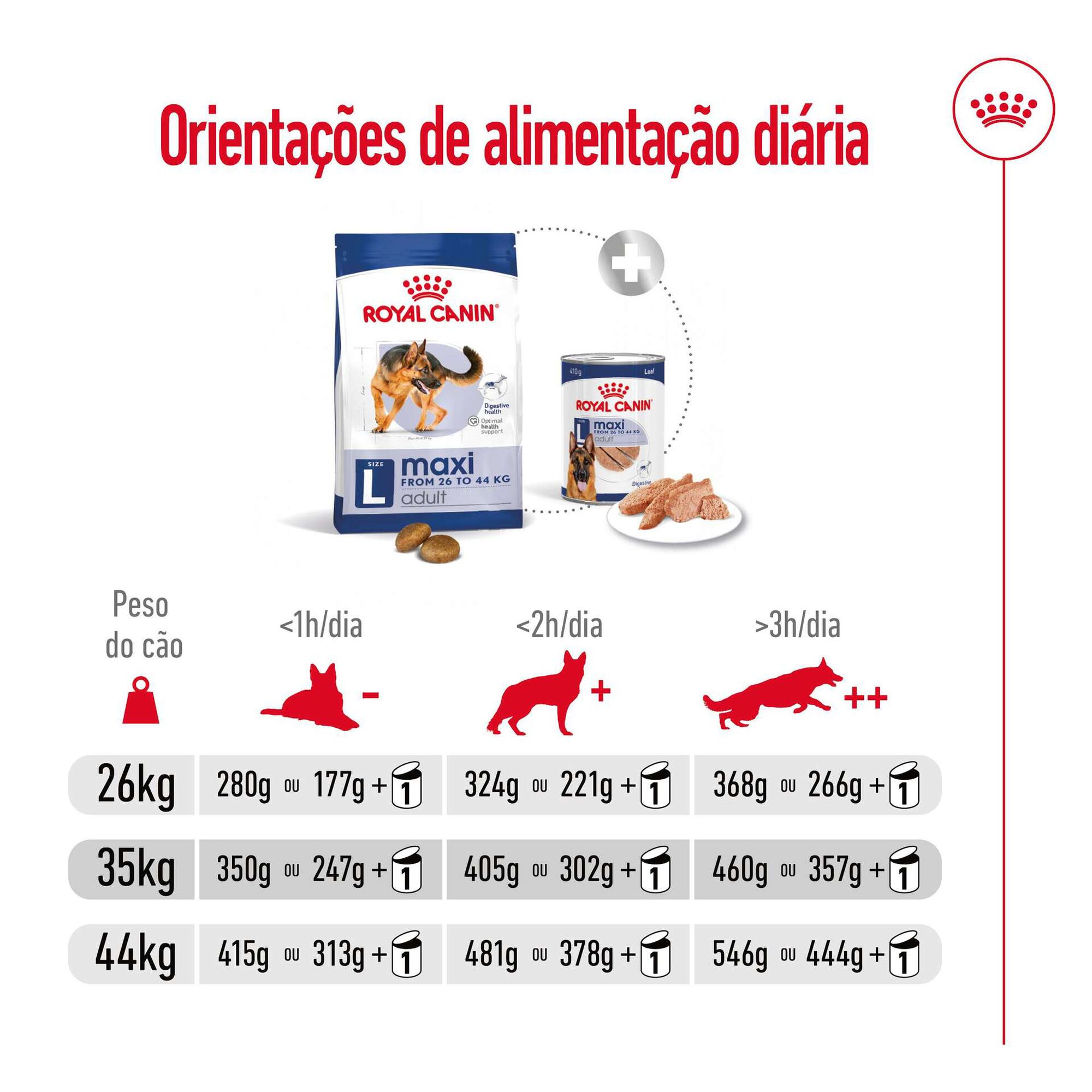 Ração para Cão Adulto Maxi