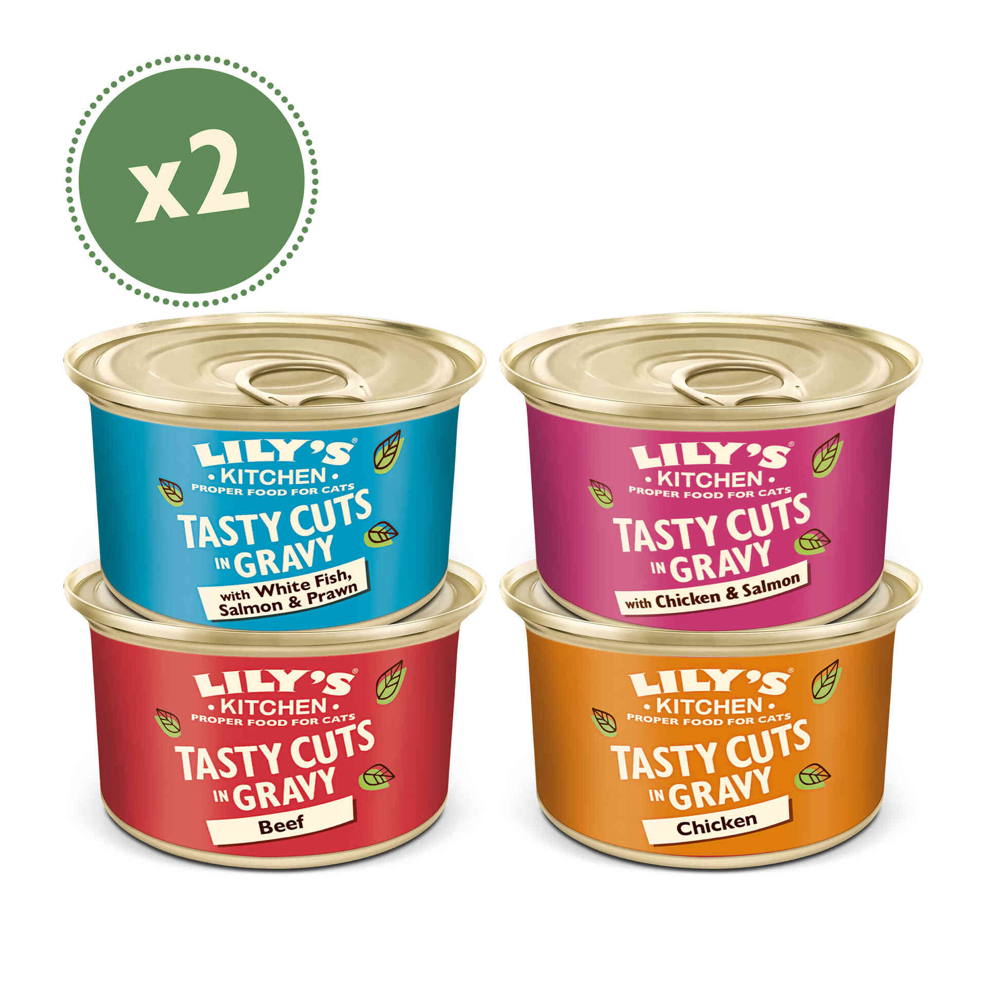 Comida Húmida para Gato Adulto Tasty Cuts