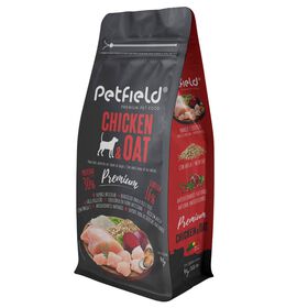 Ração para Cão Adulto Premium Frango e Aveia