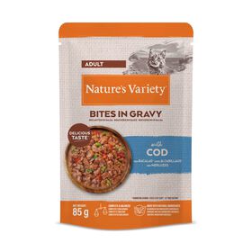Comida Húmida para Gato Adulto Natural Bacalhau