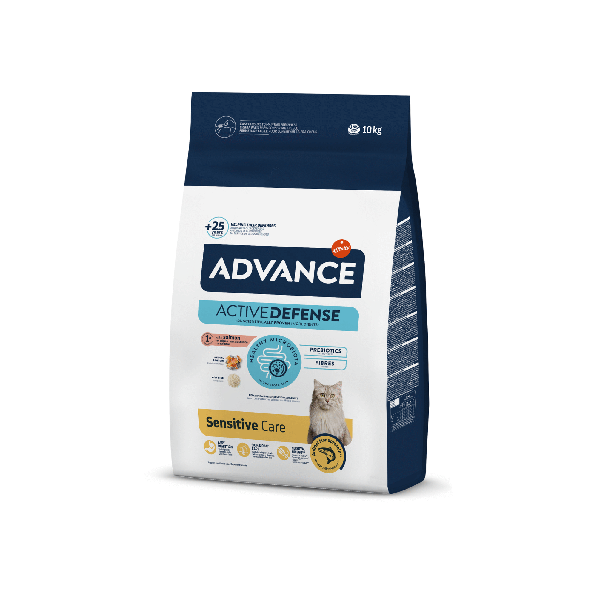 Ração para Gato Adulto Sensitive Salmão e Arroz