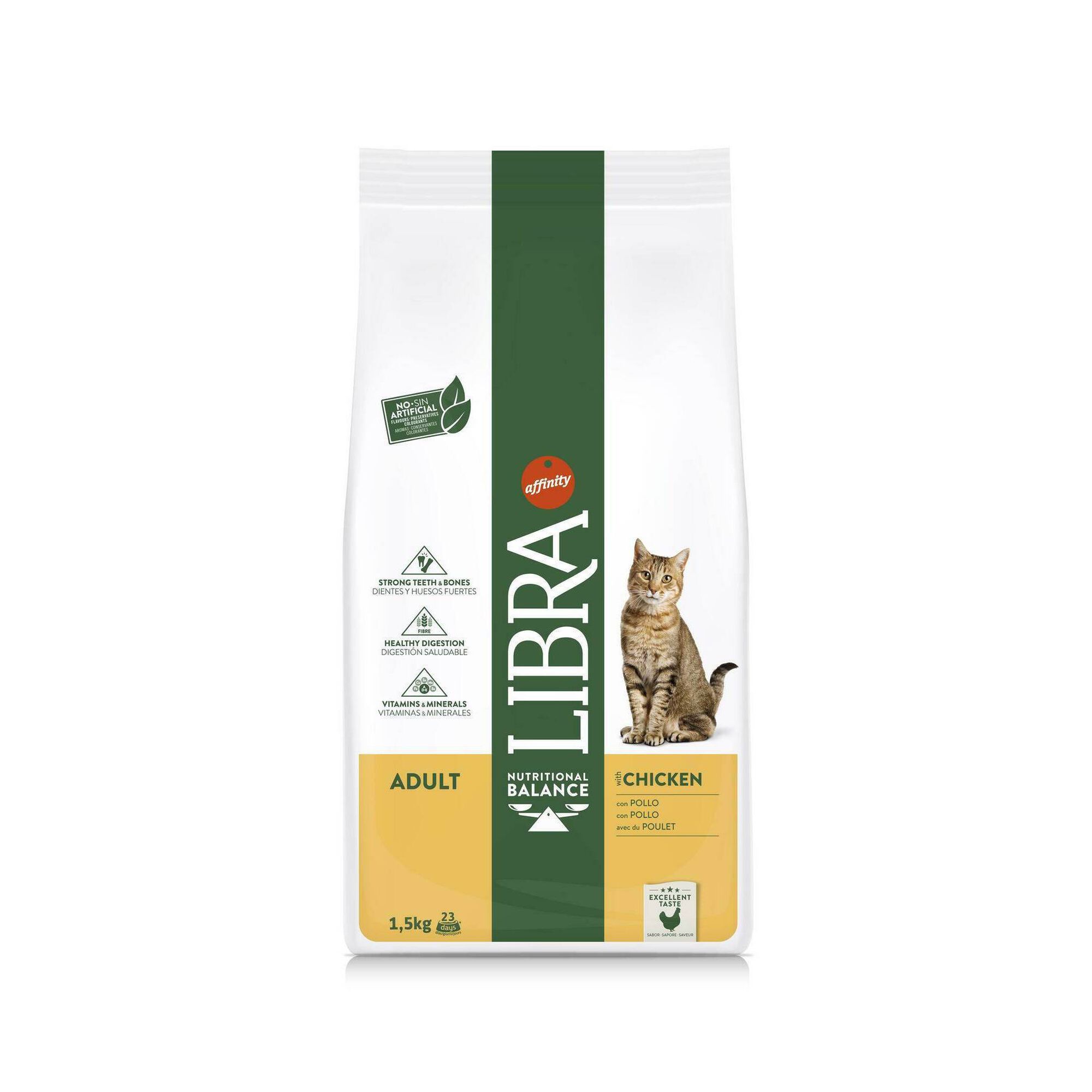 Ração para Gato Adulto Frango