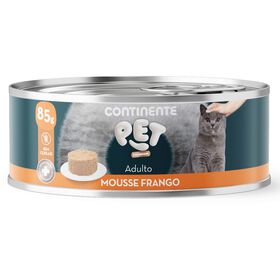 Comida Húmida para Gato Adulto Mousse Frango